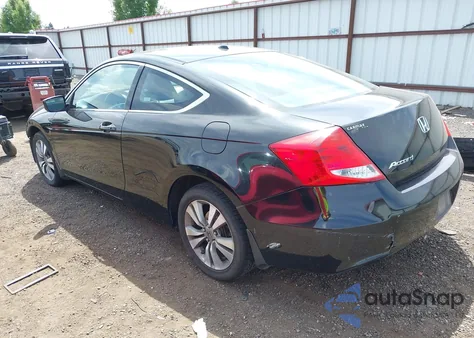 2012 Honda Accord 2.4 Ex-L из США, поврежденный, VIN 1HGCS1B83CA020694